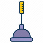 Plumber, rubber, vacuum, vacuum rubber icon - Download on Iconfinder