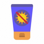 Summer, sunblock, sunscreen, vacation icon - Download on Iconfinder