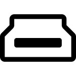 Usb, mini icon - Free download on Iconfinder