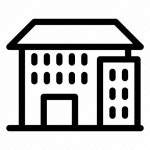 Home, building, office, apartment, real estate, property, residential icon - Download on Iconfinder