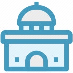 Building, islamic building, mosque, religious, tomb icon - Download on Iconfinder