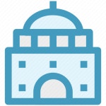 Building, cottage, lodge, museum, museum building icon - Download on Iconfinder