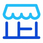 Shop, front, store, market icon - Download on Iconfinder