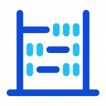 Abacus, calc, counting, math icon - Download on Iconfinder