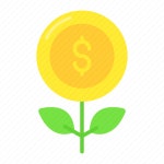 Money, plant, growth, financial, investment, business, development icon - Download on Iconfinder