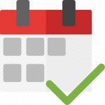 Calendar, date, plan, schedule, business, management icon - Download on Iconfinder