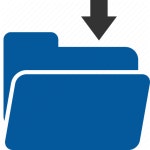 Folder, address list, database, directory, file, listing icon - Download on Iconfinder