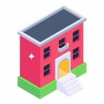 Commercial, building icon - Download on Iconfinder