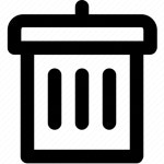 Dustbin, garbage, litter bin, recycle bin, trash icon - Download on Iconfinder