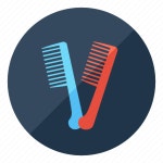 Comb, hair, barbershop, beauty, hairstyle, salon icon - Download on Iconfinder