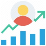             Chart, circle, community, management, transaction icon             Corporate Management by Icons Valley    