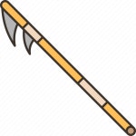 Harpoon, weapon, spear, arrow, tool icon - Download on Iconfinder