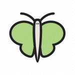 Beautiful, beauty, butterfly, insect, nature, spring, wing icon - Download on Iconfinder