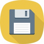 Backup, disk, floppy, save icon icon - Download on Iconfinder