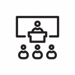 Class, classroom, college, faculty, learn, school, teacher icon - Download on Iconfinder
