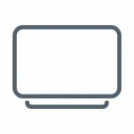 Electronic, living room, television, tv icon - Download on Iconfinder