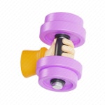 Hand hold dumbbell, dumbbell, gym, workout, weight, weightlifting, fitness 3D illustration - Download on Iconfinder