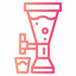 Beer, beverage, tower icon - Download on Iconfinder
