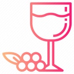 Algohol, drink, grape, wine icon - Download on Iconfinder