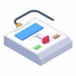 Retro gamepad, game controller, gaming device, console device, handheld gaming icon - Download on Iconfinder