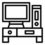 Computer, desktop, game, technology icon - Download on Iconfinder