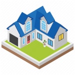 City home, hut, modern house, urban home, villa icon - Download on Iconfinder