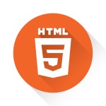 Html, html5 icon | Icon search engine Iconza Circle Social by Five Icons
