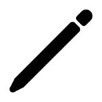 Pencil icon - Free download on Iconfinder