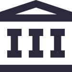 Architecture, bank, building, court, real estate icon - Download on Iconfinder