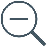 Maginifying, out, search, zoom icon - Free download