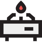 Cooking, gas, household, kitchen, stove icon - Download on Iconfinder