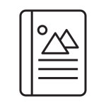 두레에스앤피 | Novel, n icon - Download on Iconfinder on Iconfinder