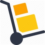 Box, delivery, delivery box, dolly icon icon - Download on Iconfinder