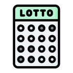 Lotto, lottery, raffle, draw, scratching icon - Free download