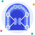 Palatal, expansion, braces, orthodontic, orthodontist, dental, dentist icon - Download on Iconfinder