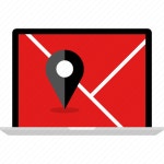 Gps, laptop, pin, www icon - Download on Iconfinder