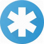 Ambulance, emergency, healthcare icon