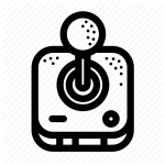             Atari, game, gamepad, gaming, joystick, retro icon             Mix set by Nikita Ryzhkov    