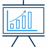 Graph, growth, analytics, bar, business, diagram, statistics icon - Download on Iconfinder