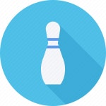 Bowling, bowling club, skittle, sport icon - Download on Iconfinder