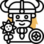 Vikings, people, barbarian, warrior, medieval icon - Download on Iconfinder
