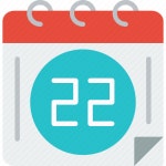 Date, calendar, event, time icon - Download on Iconfinder