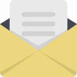Email, envelope, communication, letter, message, newsletter, post icon - Download on Iconfinder
