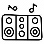 Dj mixer, music device, music equipment, audio music, music player icon - Download on Iconfinder