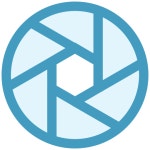 Camera, camera lens, camera shutter, front, lens, lens aperture, photography icon - Download on Iconfinder