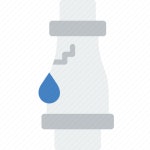 Flow, leaky, pipe, water icon - Download on Iconfinder