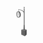 Cartoon, clock, hour, minute, station, time, train icon - Download on Iconfinder