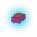 Carriage, comics, freight, industry, modern, power, railway icon - Download on Iconfinder