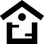 Estate, house, opening, real icon | Icon search engine Real Estate 5 Glyph by Alfredo