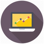 Adwords, online graph, web analytics, web ranking, web rating icon - Download on Iconfinder
